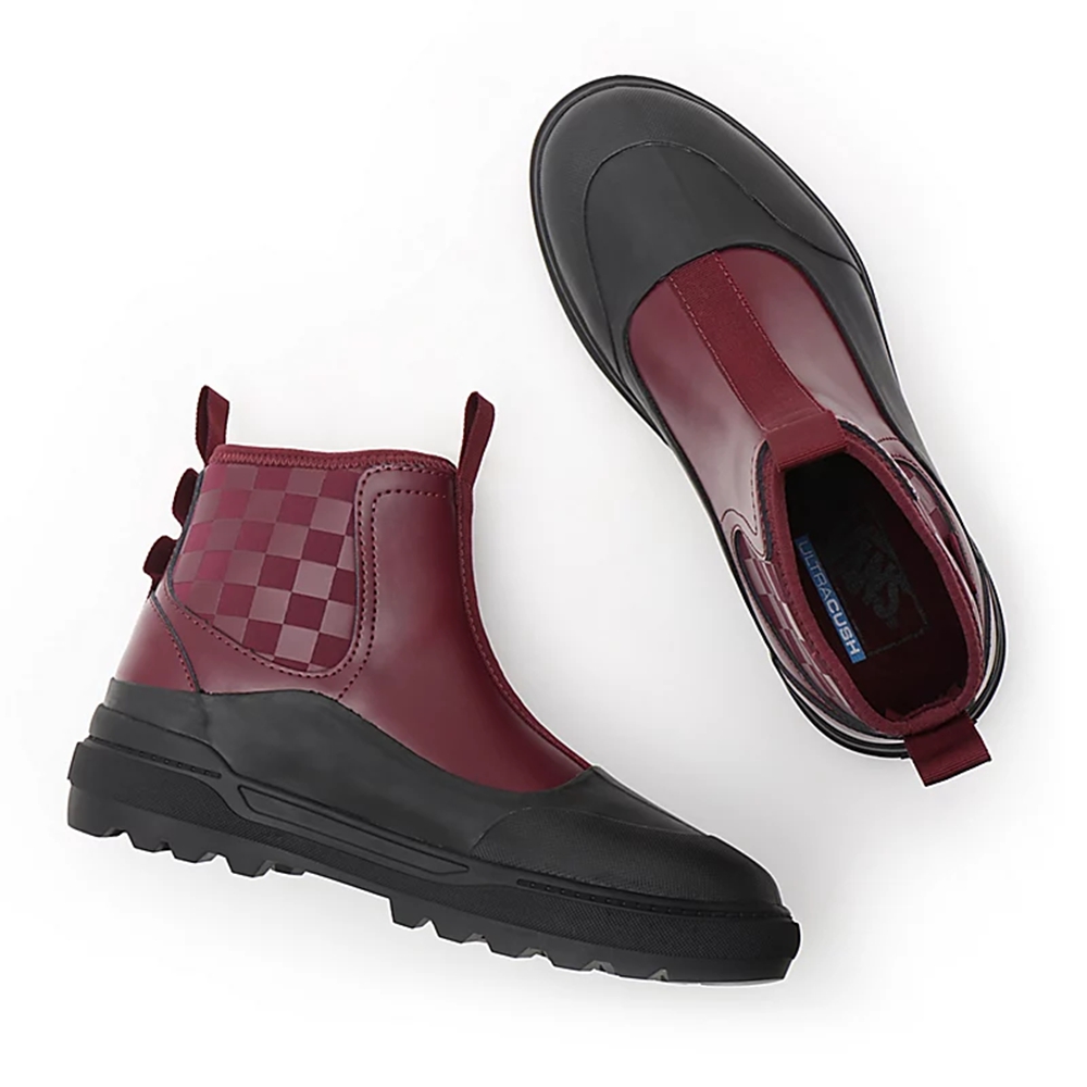 Botas De Agua Vans Surf Supply Colfax Boot Hombre Burdeos | VN288S4BQ89