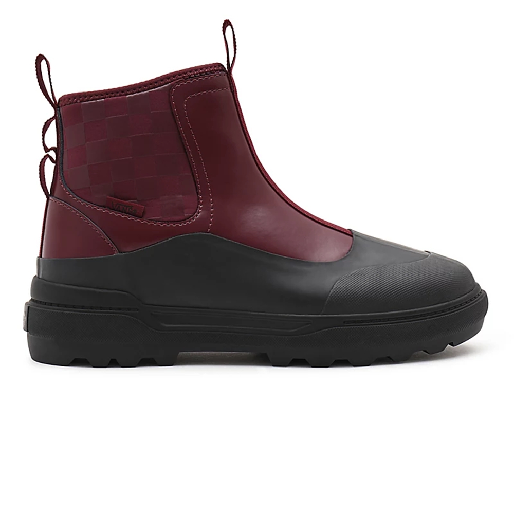 Botas De Agua Vans Surf Supply Colfax Boot Hombre Burdeos | VN288S4BQ89