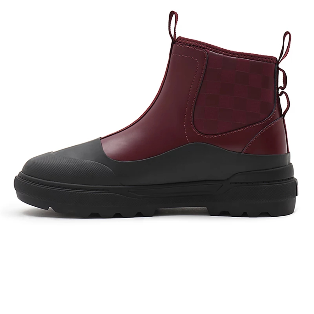 Botas De Agua Vans Surf Supply Colfax Boot Hombre Burdeos | VN288S4BQ89