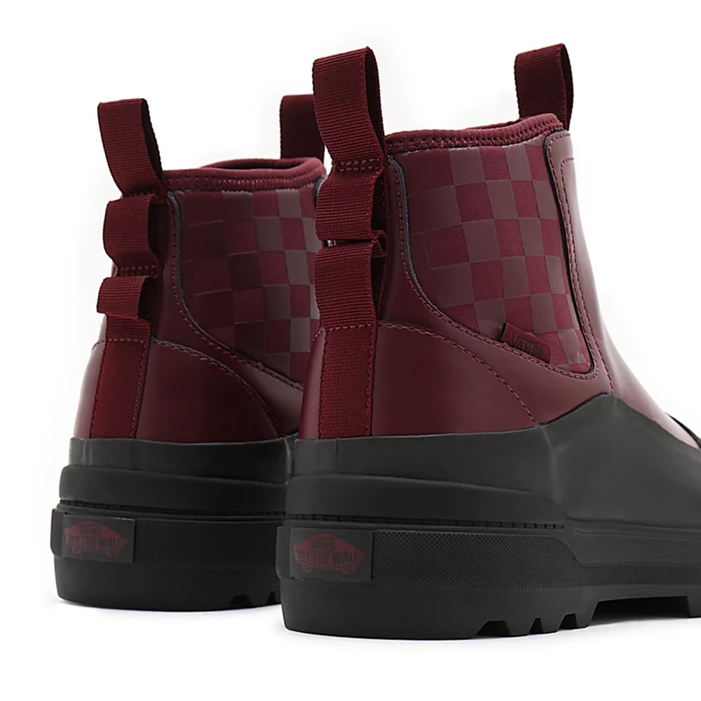 Botas De Agua Vans Surf Supply Colfax Boot Hombre Burdeos | VN288S4BQ89