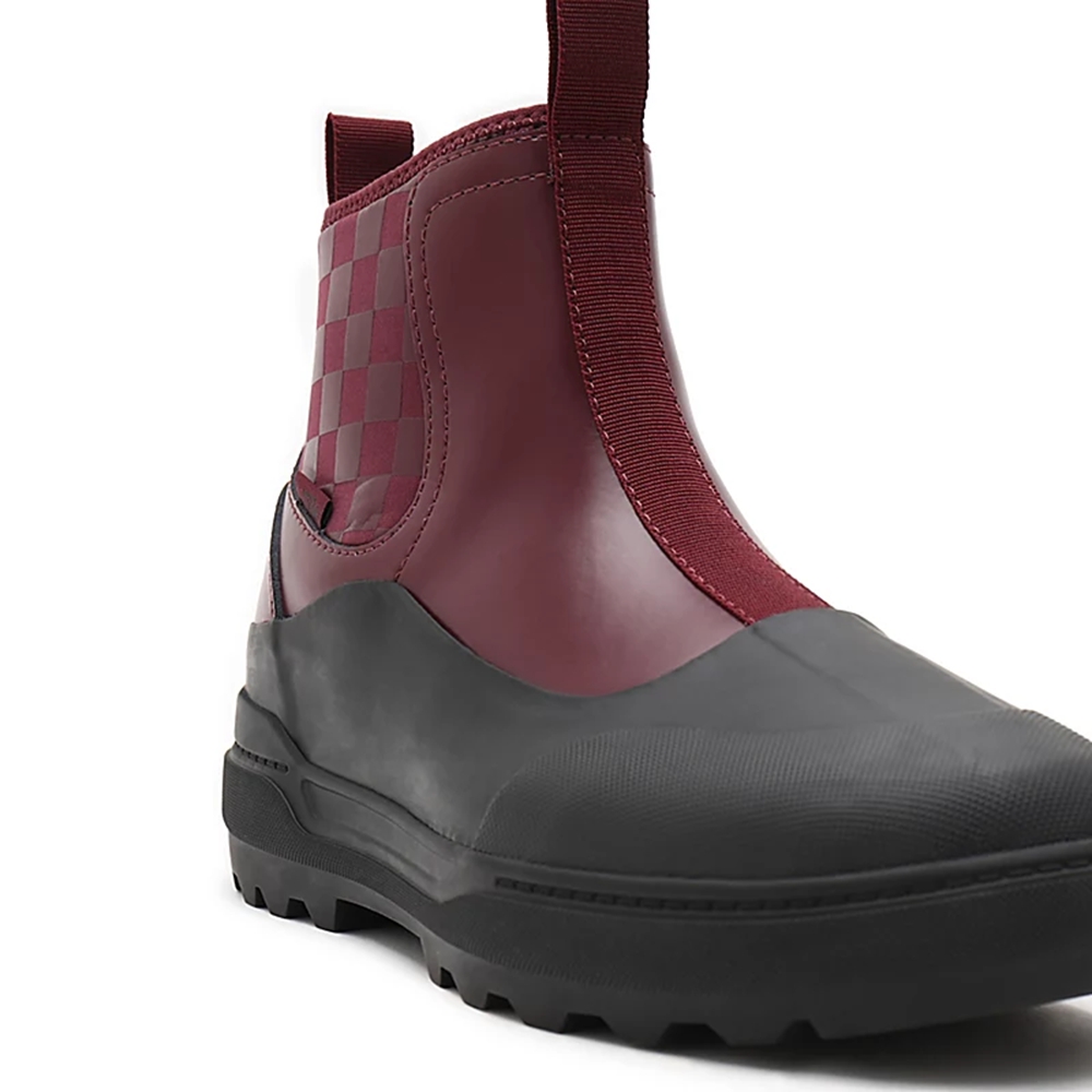 Botas De Agua Vans Surf Supply Colfax Boot Hombre Burdeos | VN288S4BQ89
