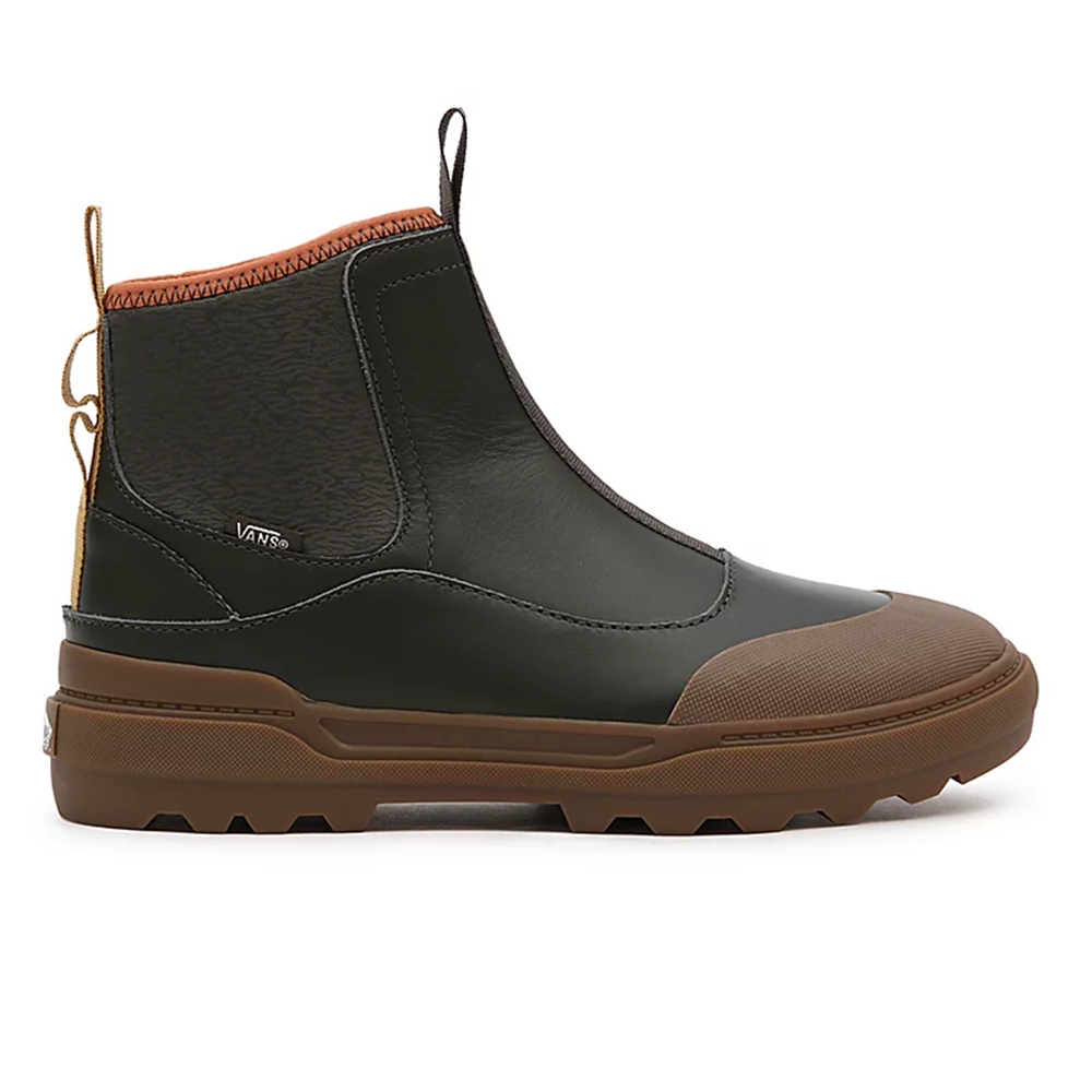 Botas De Agua Vans Textured Waves Colfax Boot Hombre Verde Oscuro | VN238W5OJ73