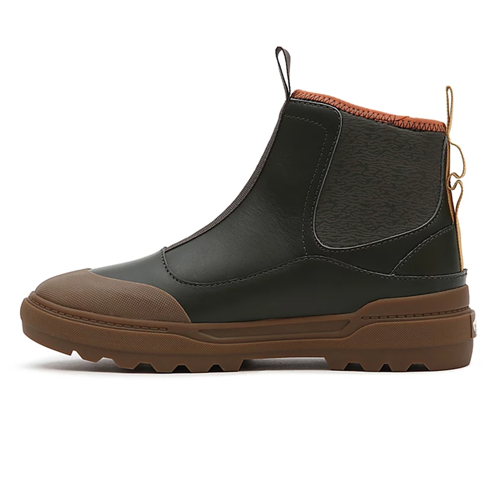 Botas De Agua Vans Textured Waves Colfax Boot Hombre Verde Oscuro | VN238W5OJ73