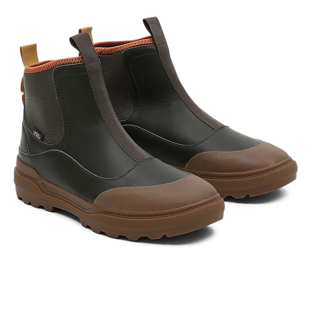 Botas De Agua Vans Textured Waves Colfax Boot Hombre Verde Oscuro | VN238W5OJ73