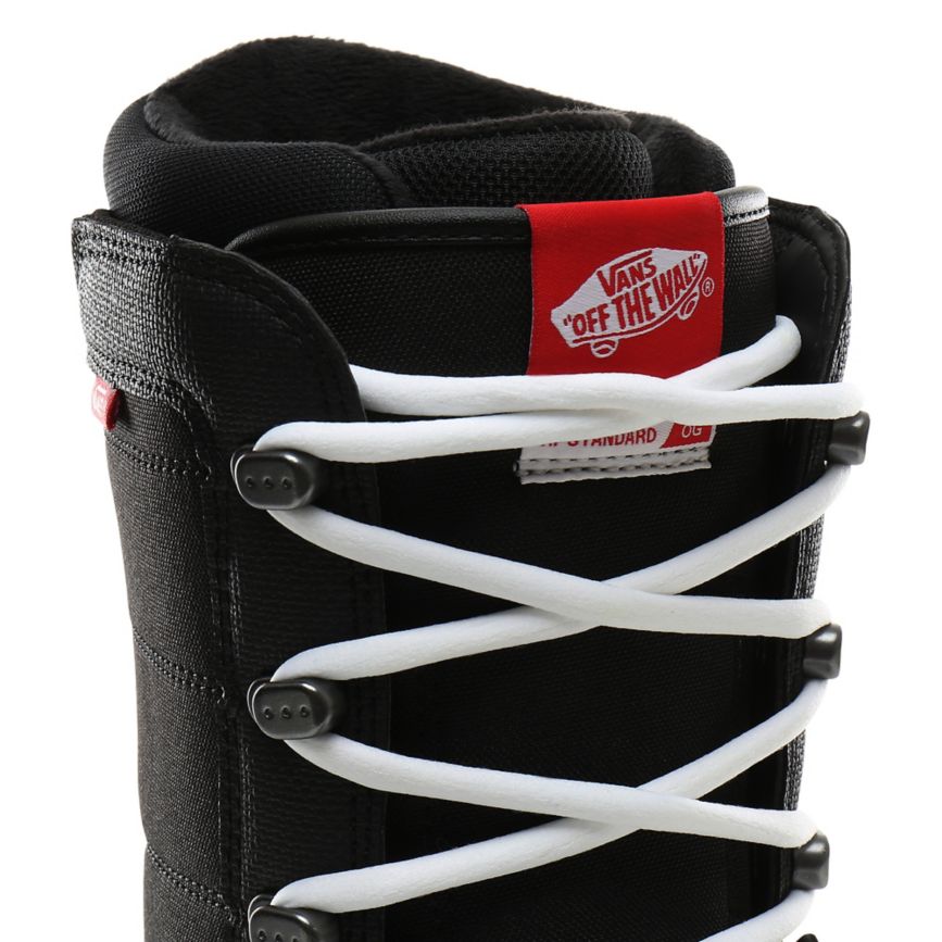 Botas Vans Aura Hi-Standard OG Mujer Negras | VN411C7QE22