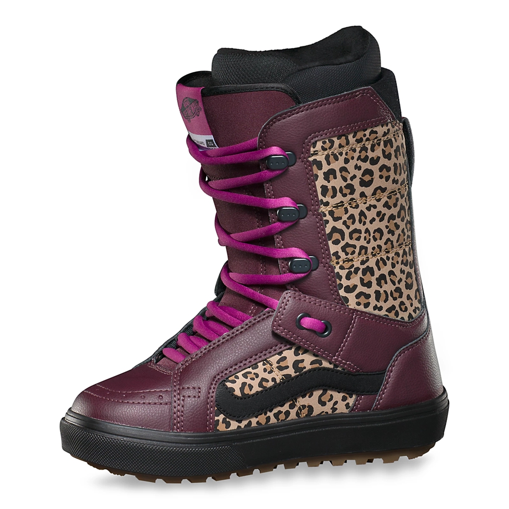 Botas Vans Hi-Standard OG Boots Hombre Burdeos | VN425C5OU32