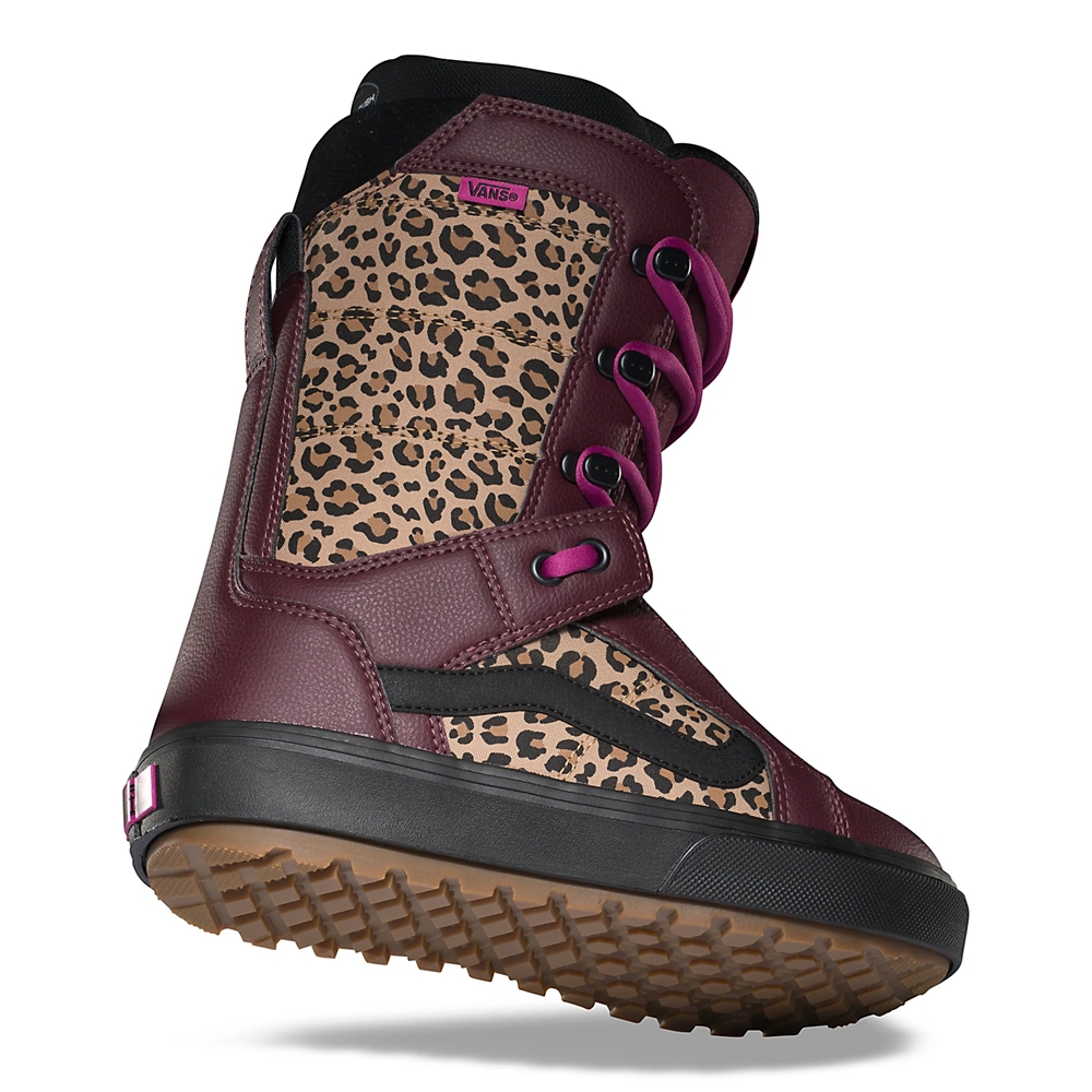 Botas Vans Hi-Standard OG Boots Hombre Burdeos | VN425C5OU32