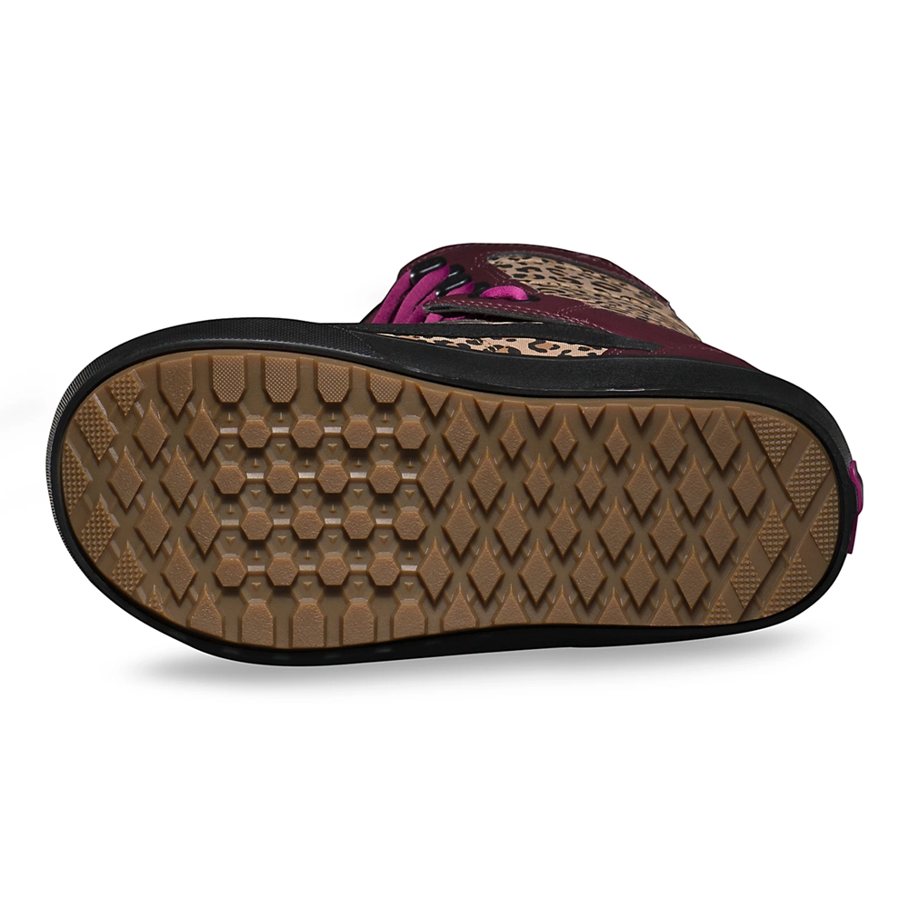 Botas Vans Hi-Standard OG Boots Hombre Burdeos | VN425C5OU32