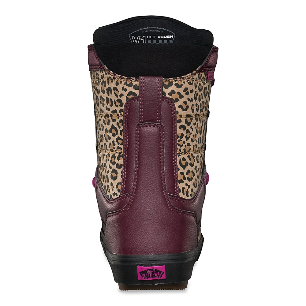 Botas Vans Hi-Standard OG Boots Hombre Burdeos | VN425C5OU32