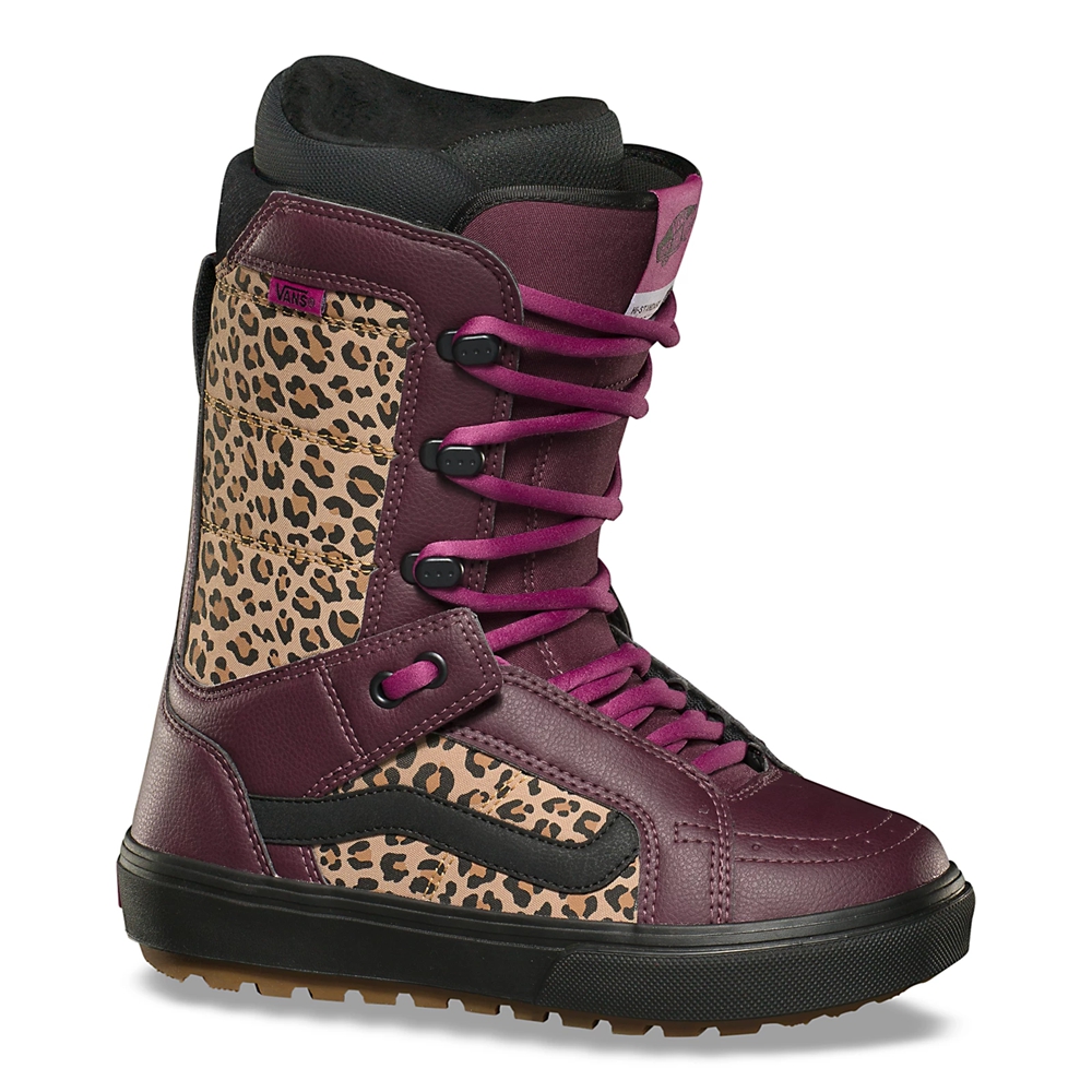 Botas Vans Hi-Standard OG Boots Hombre Burdeos | VN425C5OU32