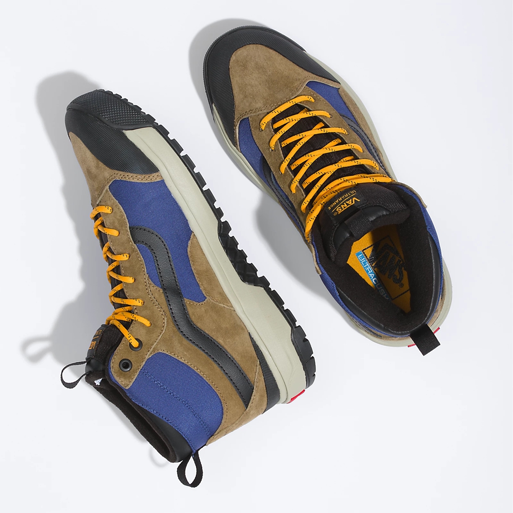 Botas Vans UltraRange EXO Hi MTE-1 Hombre Marrones | VN056I5ZO31