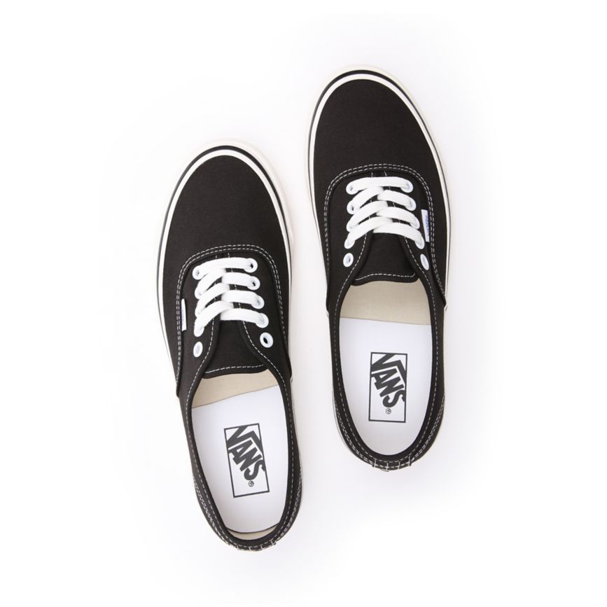 CLASSICS Vans Anaheim Factory Authentic 44 DX Mujer Negras | VN032D5OA74
