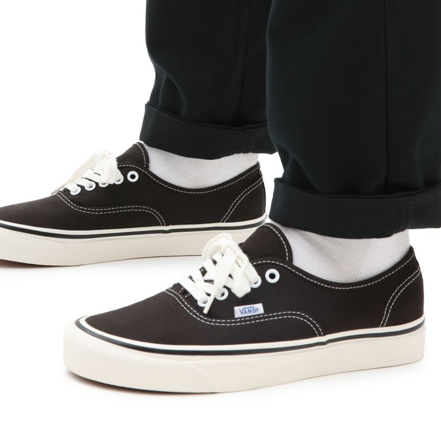 CLASSICS Vans Anaheim Factory Authentic 44 DX Mujer Negras | VN032D5OA74