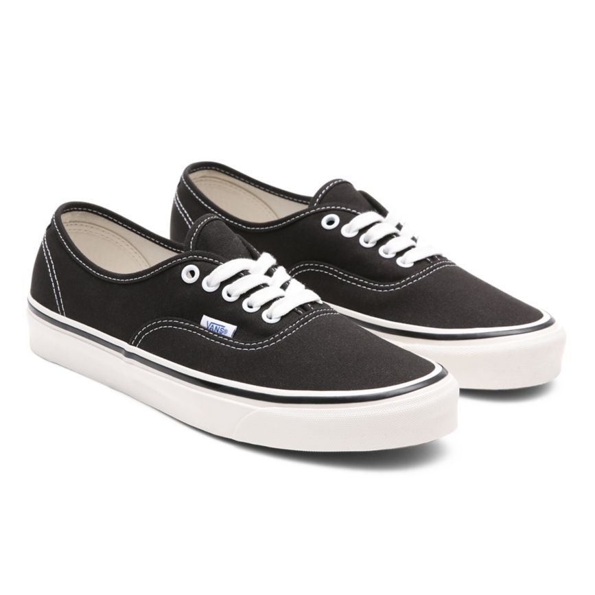 CLASSICS Vans Anaheim Factory Authentic 44 DX Mujer Negras | VN032D5OA74