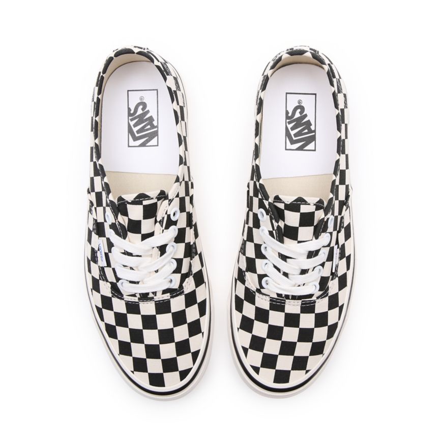 CLASSICS Vans Anaheim Factory Authentic 44 DX Mujer Negras | VN069W8TC27