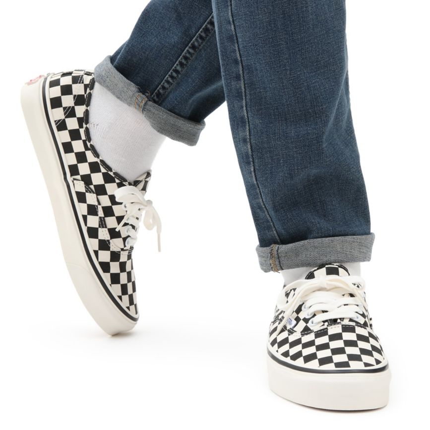 CLASSICS Vans Anaheim Factory Authentic 44 DX Mujer Negras | VN069W8TC27