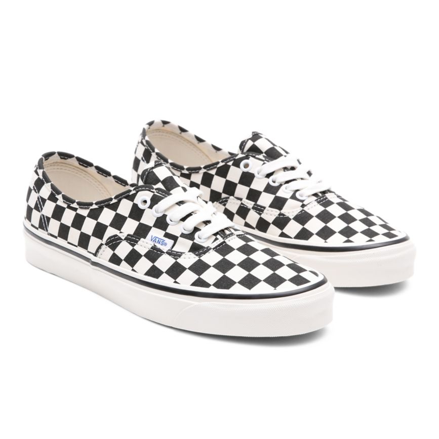 CLASSICS Vans Anaheim Factory Authentic 44 DX Mujer Negras | VN069W8TC27
