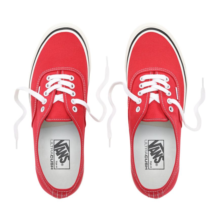 CLASSICS Vans Anaheim Factory Authentic 44 DX Mujer Rojas | VN094D3NM59