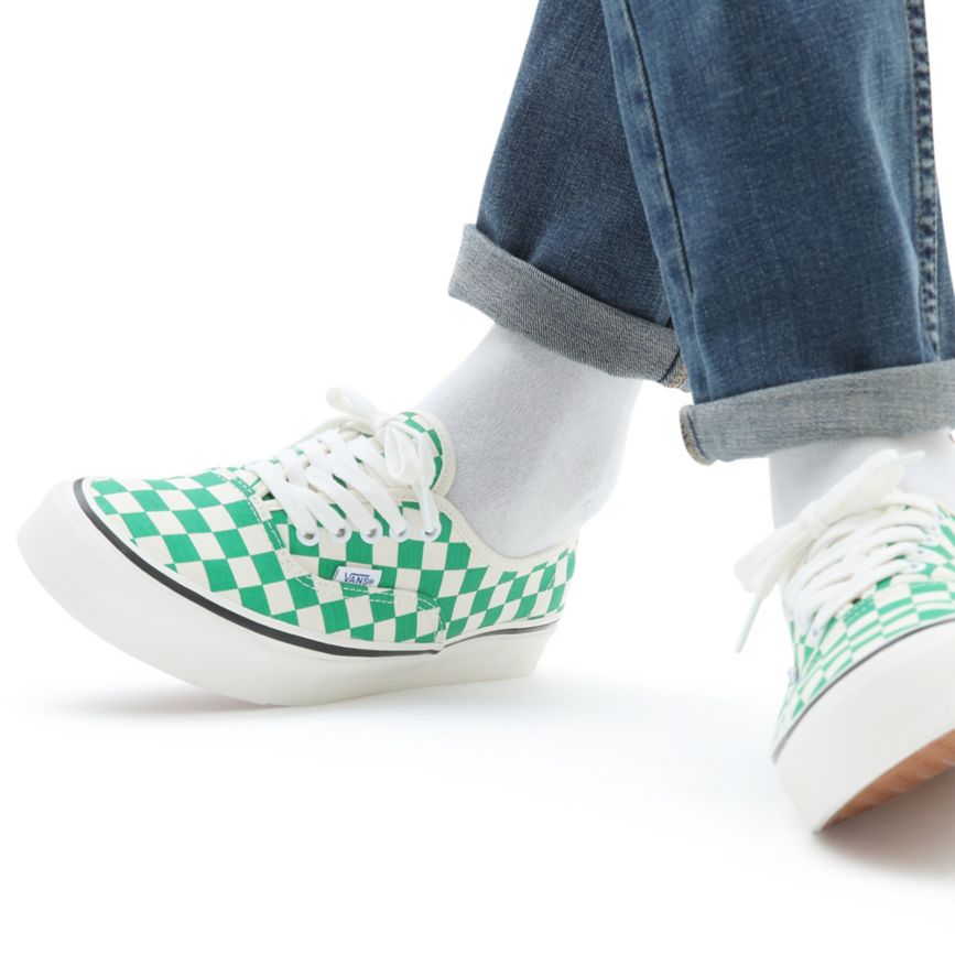 CLASSICS Vans Anaheim Factory Authentic 44 DX Hombre Turquesa | VN266N4MM13