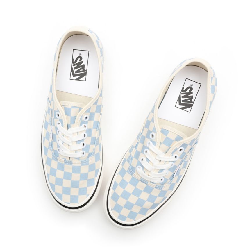 CLASSICS Vans Anaheim Factory Authentic 44 DX Mujer Azules Claro | VN529K0GD89