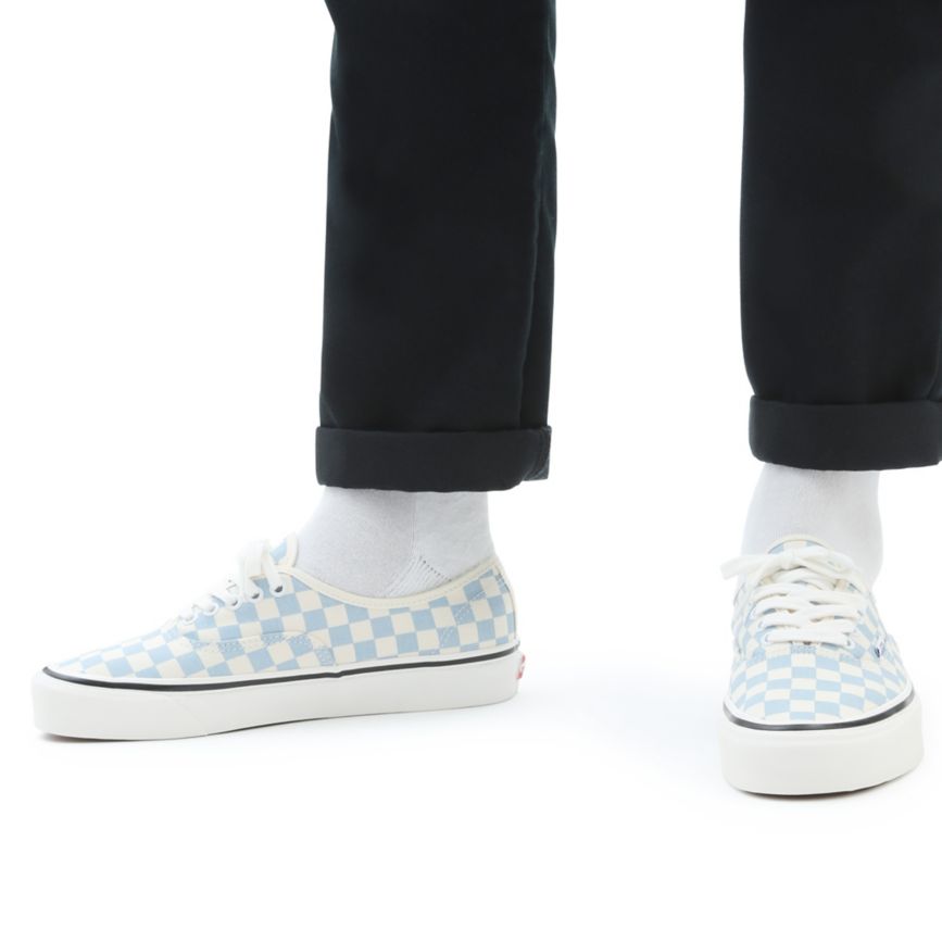 CLASSICS Vans Anaheim Factory Authentic 44 DX Mujer Azules Claro | VN529K0GD89