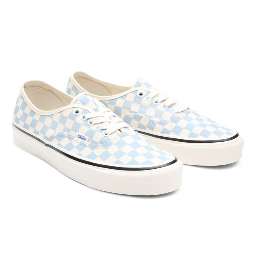 CLASSICS Vans Anaheim Factory Authentic 44 DX Mujer Azules Claro | VN529K0GD89