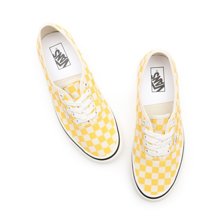 CLASSICS Vans Anaheim Factory Authentic 44 DX Hombre Amarillo | VN678A8EL04