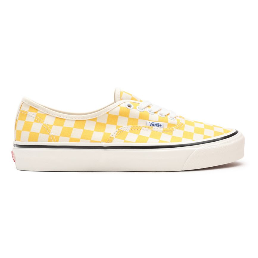 CLASSICS Vans Anaheim Factory Authentic 44 DX Hombre Amarillo | VN678A8EL04