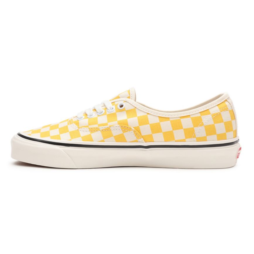 CLASSICS Vans Anaheim Factory Authentic 44 DX Hombre Amarillo | VN678A8EL04