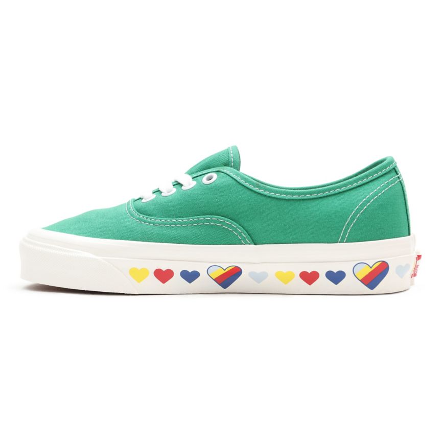 CLASSICS Vans Anaheim Factory Authentic 44 DX Hombre Turquesa | VN707P2DI18