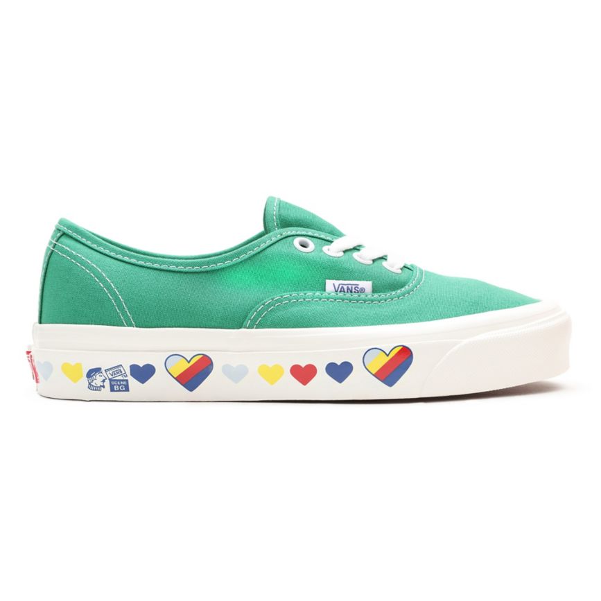 CLASSICS Vans Anaheim Factory Authentic 44 DX Mujer Turquesa | VN927S0BJ94