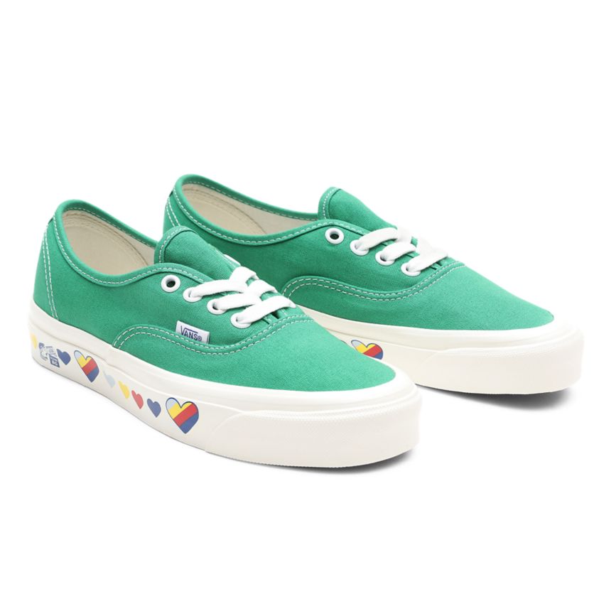 CLASSICS Vans Anaheim Factory Authentic 44 DX Mujer Turquesa | VN927S0BJ94