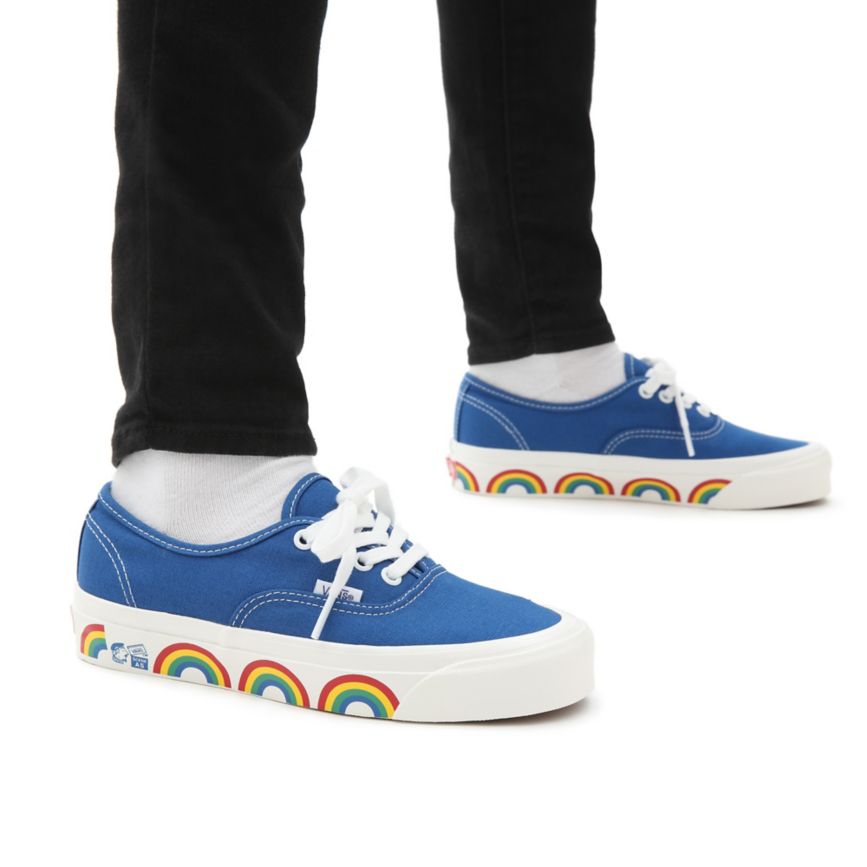CLASSICS Vans Anaheim Factory Authentic 44 DX Mujer Azules | VN989D7UK38