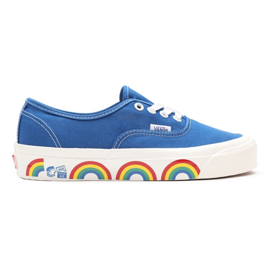 CLASSICS Vans Anaheim Factory Authentic 44 DX Mujer Azules | VN989D7UK38