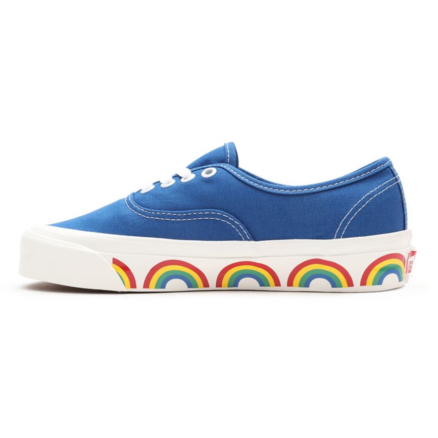 CLASSICS Vans Anaheim Factory Authentic 44 DX Mujer Azules | VN989D7UK38