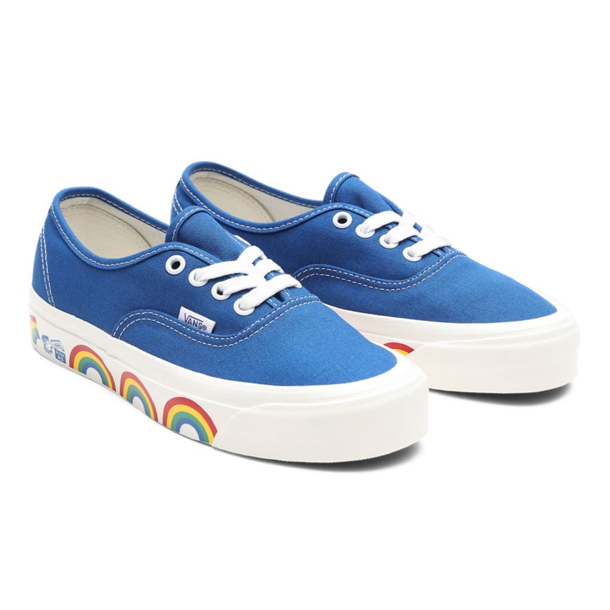 CLASSICS Vans Anaheim Factory Authentic 44 DX Mujer Azules | VN989D7UK38