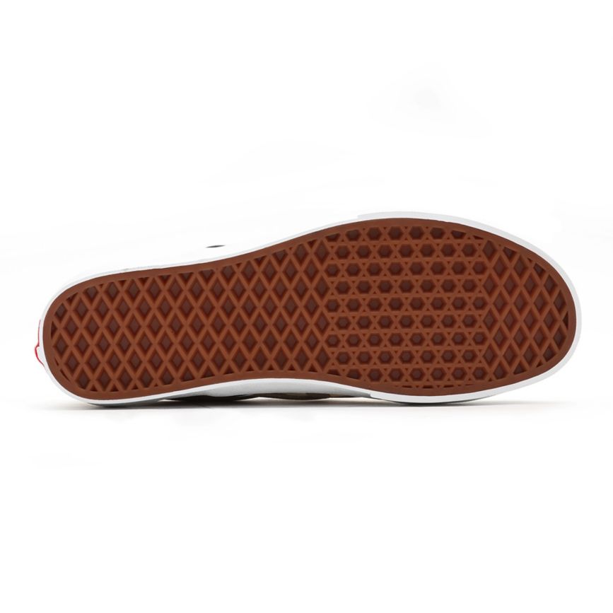 CLASSICS Vans Checkerboard Classic Slip-On Hombre Beige | VN389D8MS31