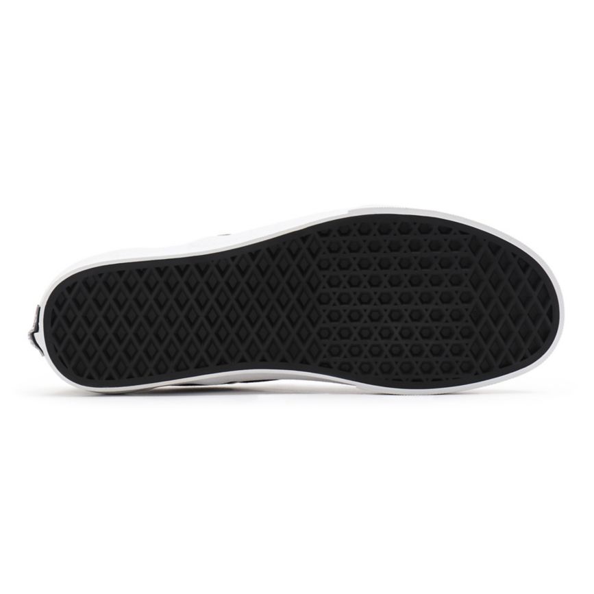 CLASSICS Vans Checkerboard Classic Slip-On Mujer Negras | VN478X7UU25