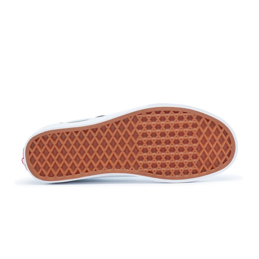 CLASSICS Vans Checkerboard Classic Slip-On Mujer Azules | VN671J9JK42