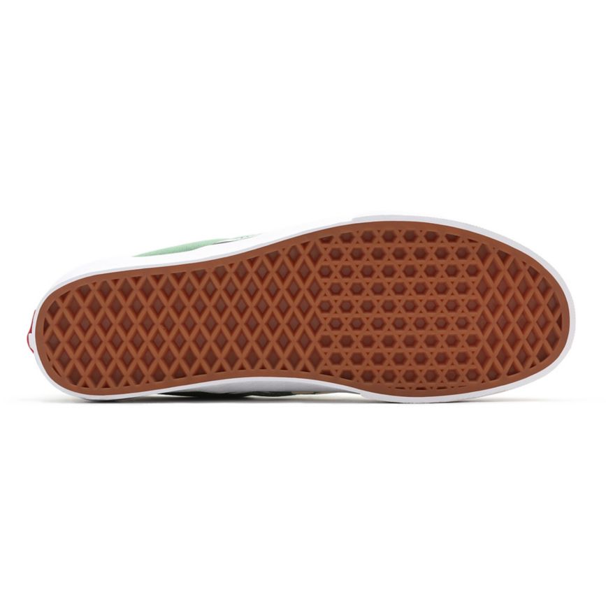 CLASSICS Vans Checkerboard Classic Slip-On Mujer Turquesa | VN880C0LJ45