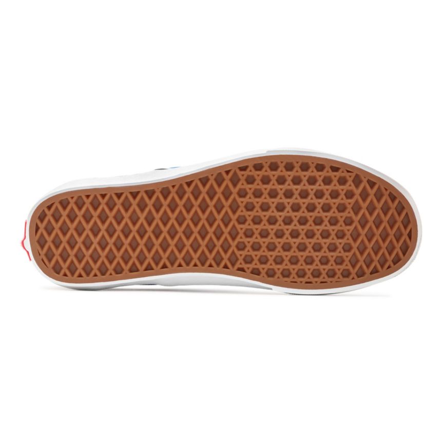 CLASSICS Vans Checkerboard Classic Slip-On Hombre Burdeos | VN951G6XC39