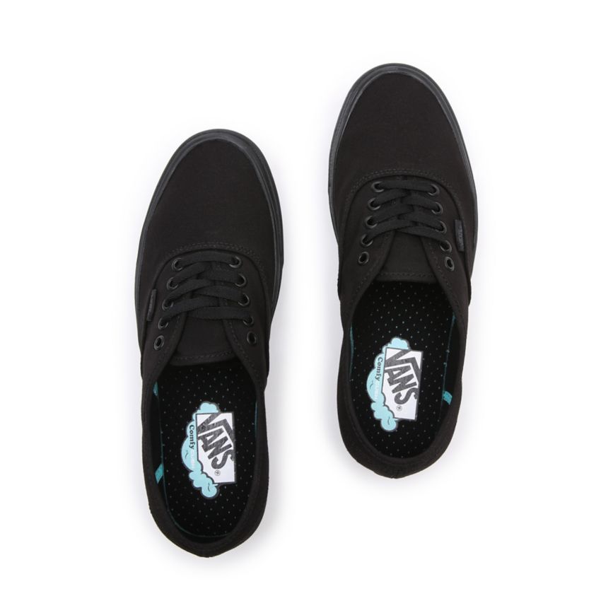 CLASSICS Vans Classic ComfyCush Authentic Hombre Negras | VN098J8DJ58