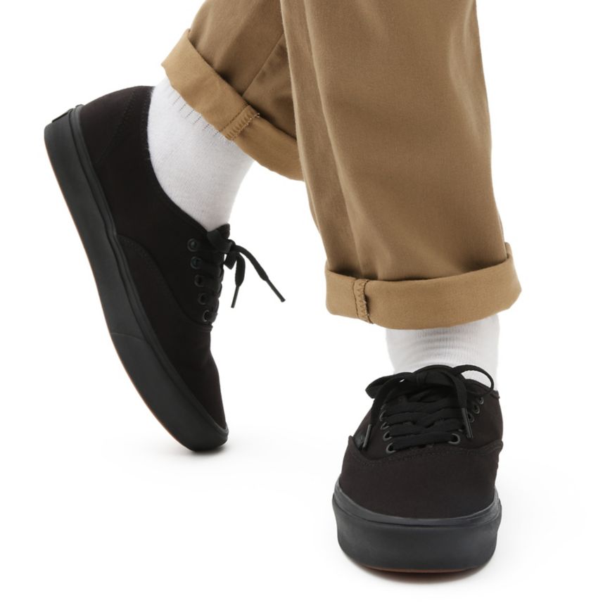CLASSICS Vans Classic ComfyCush Authentic Hombre Negras | VN098J8DJ58