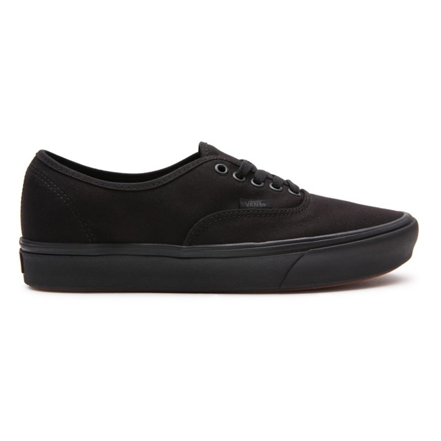 CLASSICS Vans Classic ComfyCush Authentic Hombre Negras | VN098J8DJ58