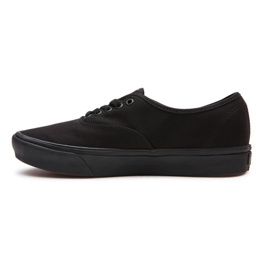 CLASSICS Vans Classic ComfyCush Authentic Hombre Negras | VN098J8DJ58