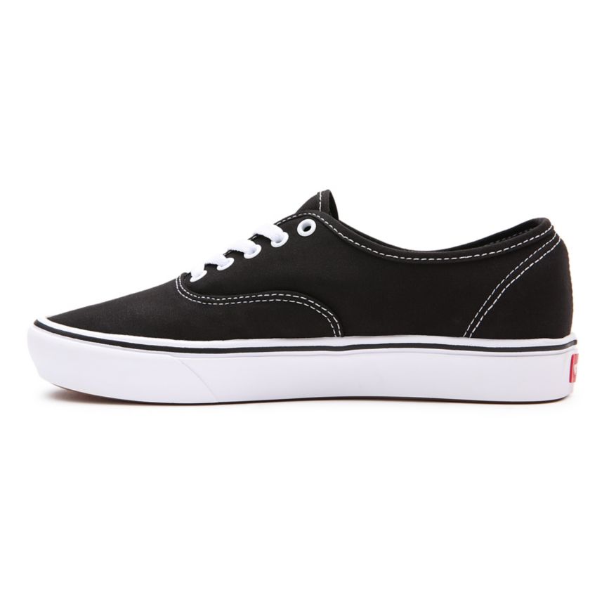 CLASSICS Vans Classic ComfyCush Authentic Hombre Negras | VN458L4KI62