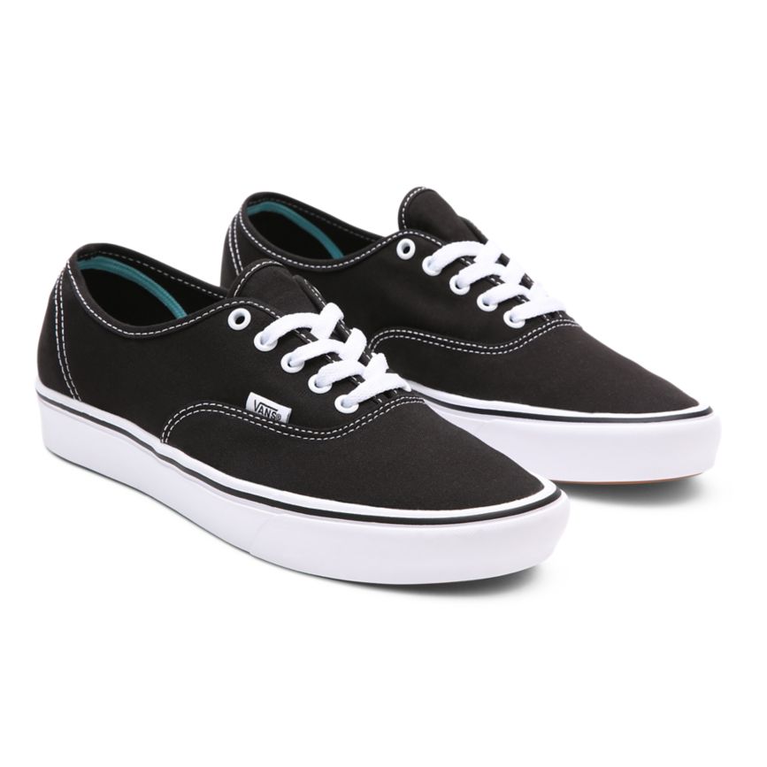 CLASSICS Vans Classic ComfyCush Authentic Hombre Negras | VN458L4KI62