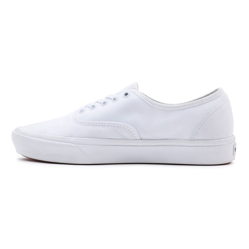 CLASSICS Vans Classic ComfyCush Authentic Hombre Blancas | VN717N2GP61