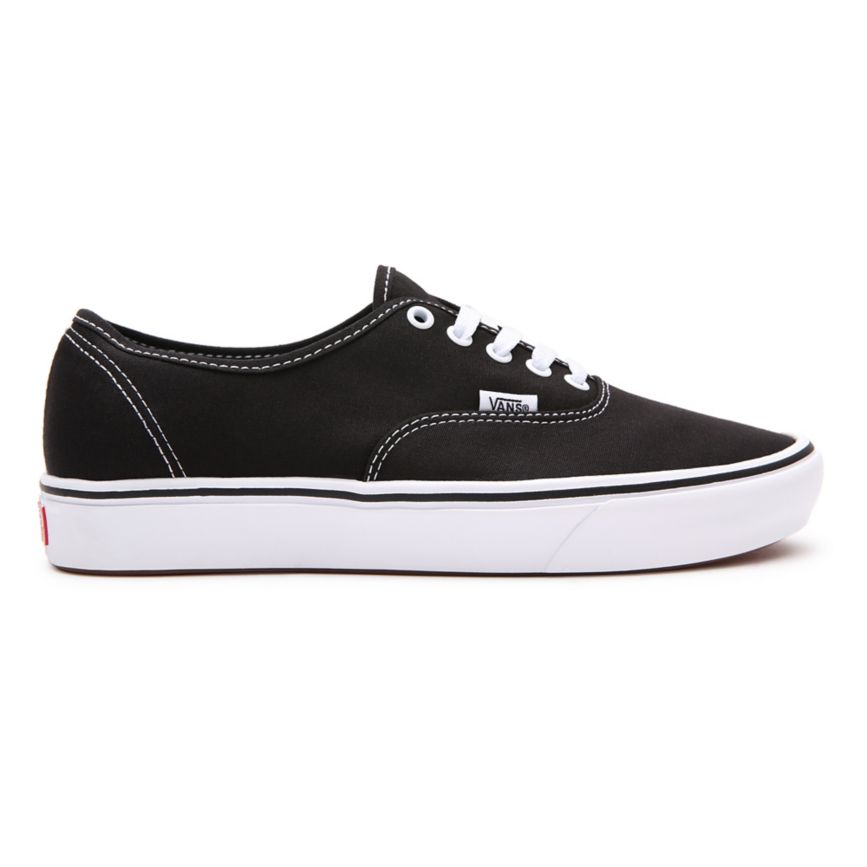 CLASSICS Vans Classic ComfyCush Authentic Mujer Negras | VN759N5OU62