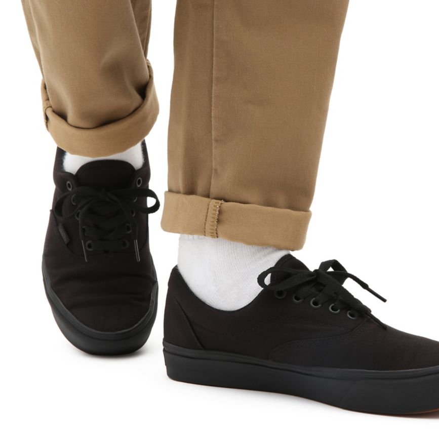 CLASSICS Vans Classic ComfyCush Era Mujer Negras | VN462Z8IN33
